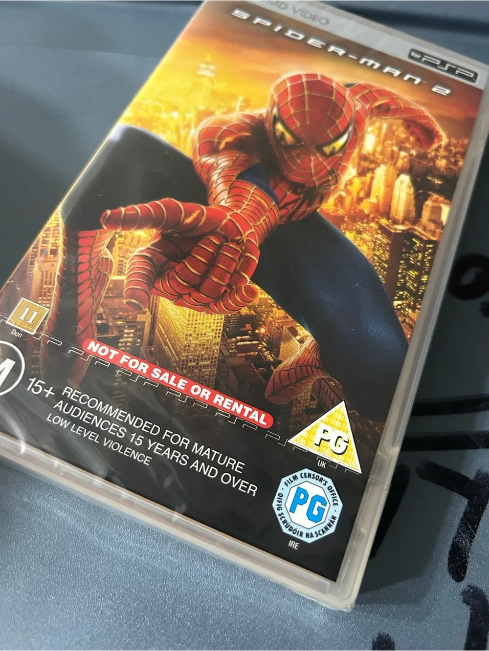 Sony umd case
